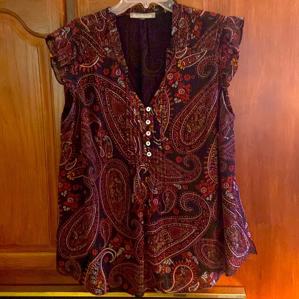 Purchased at Anthropology- Danielrainn brand- size 1x